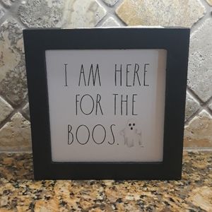 Rae Dunn Halloween Sign
